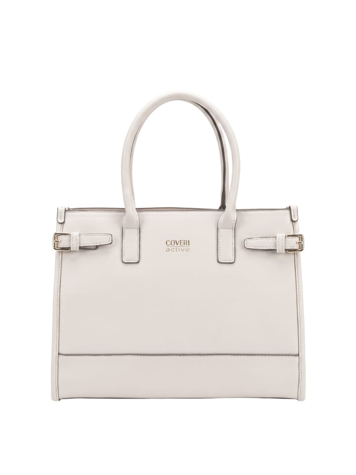 Handtasche in CREMA