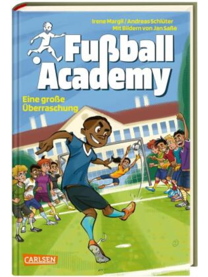 Buch - Fußball Academy 3: Eine große Überraschung