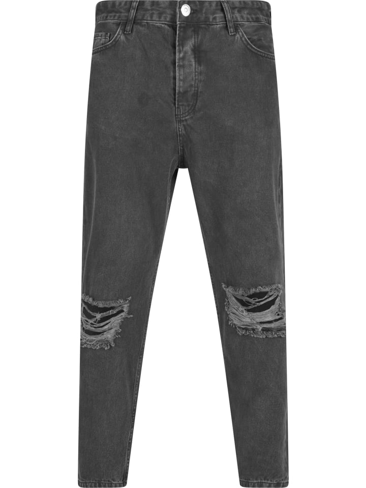 Boyfriend Jeans in black