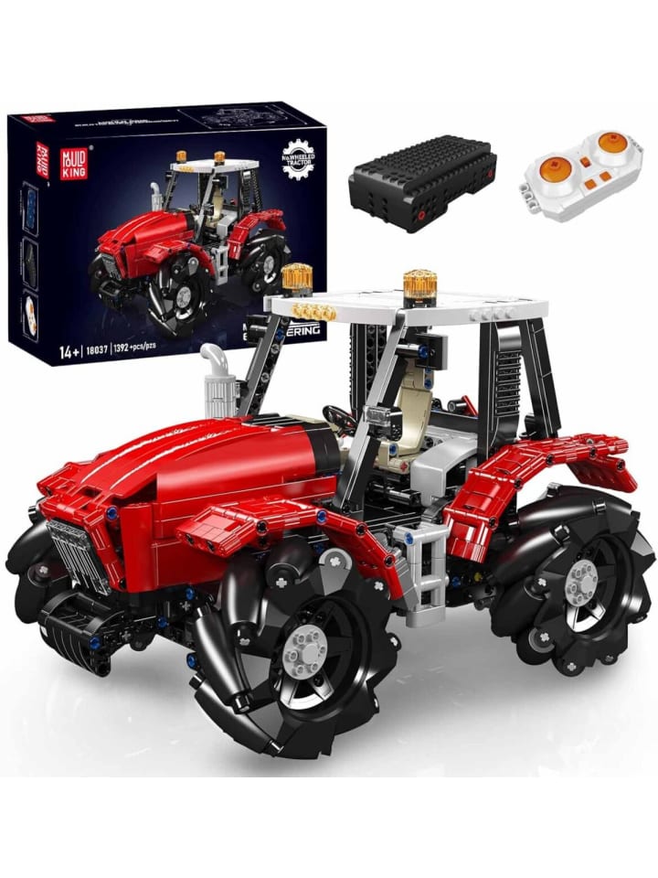 Mould King 18037 Wheeled Tractor