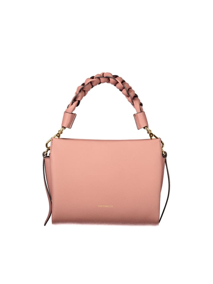 Pink Leder Handtasche