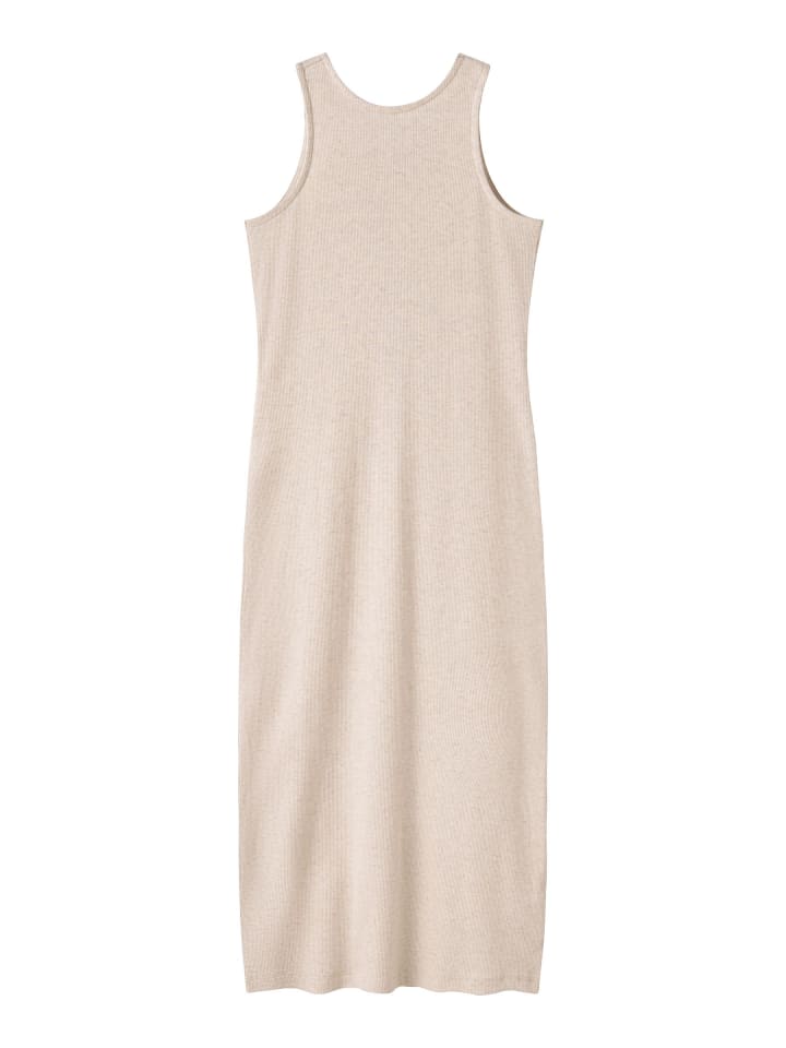 Kleid in Peyote Melange