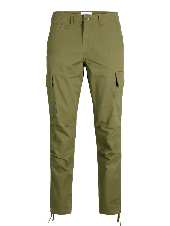 Cargo-Hose in Olive Night