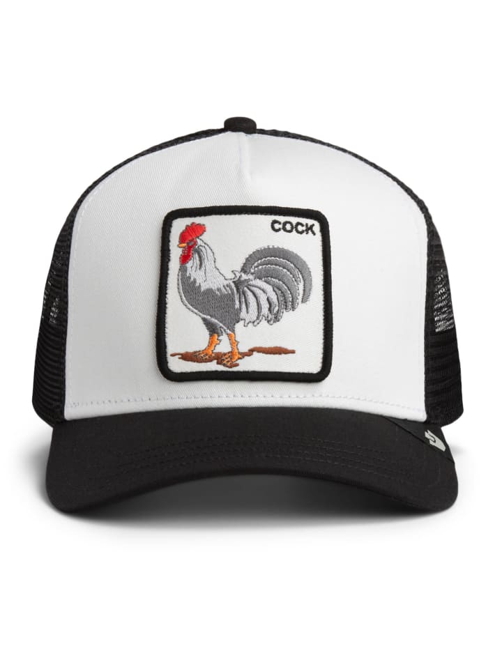 Cap in Rooster Trucker Dust