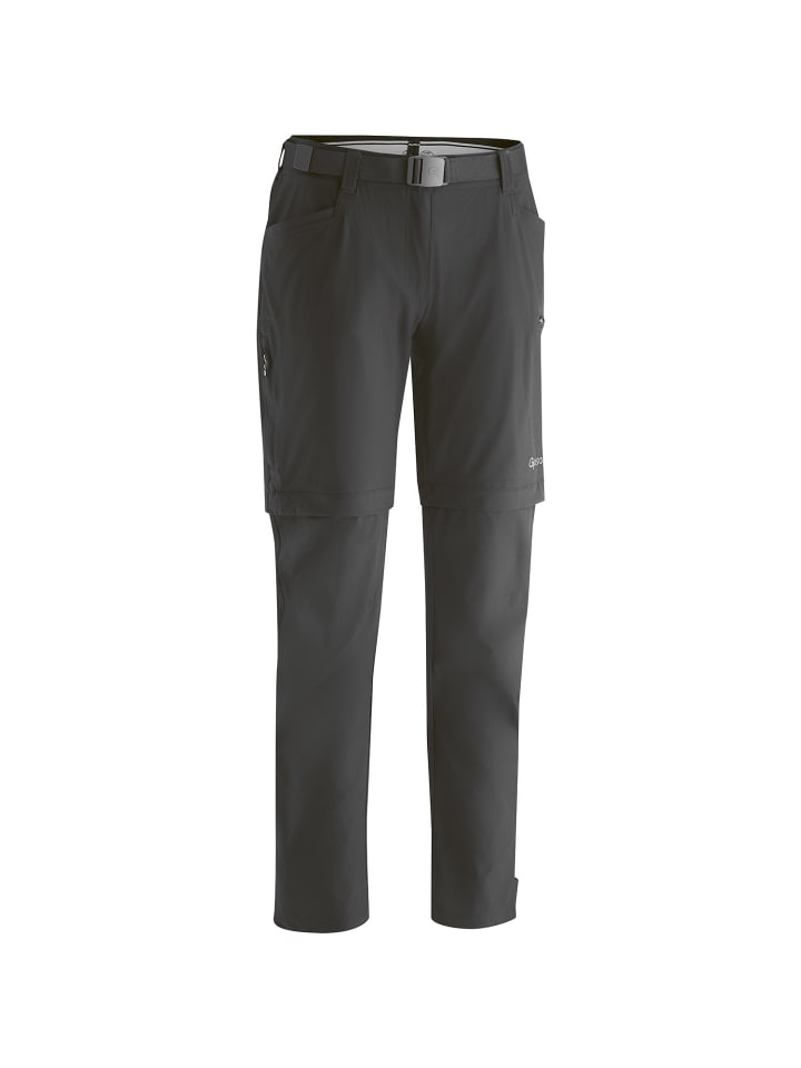 Bike Zipp-Hose Ruth in Schwarz