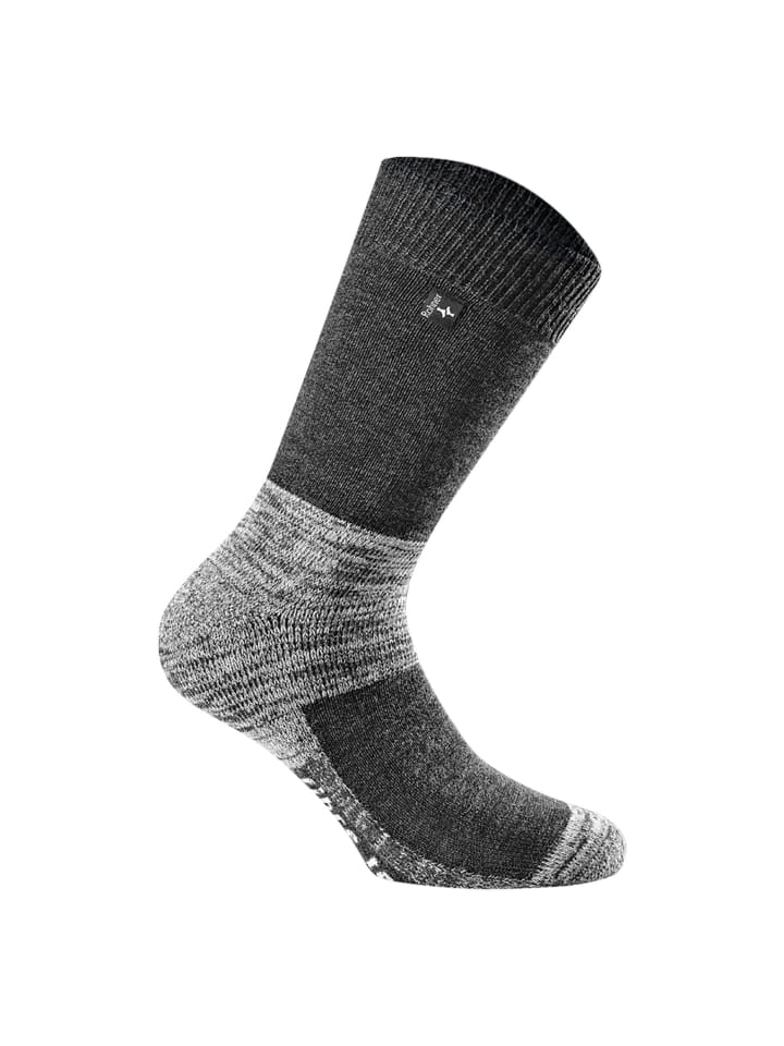 Socken 1er Pack in Schwarz