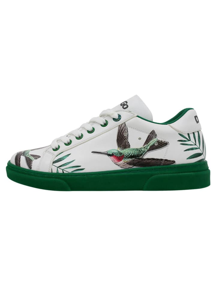 Ace Sneakers - Soar the Sky in Weiß