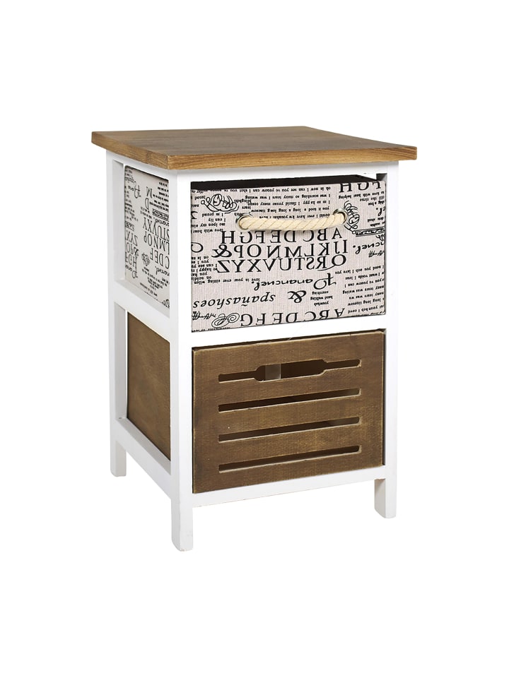 Wandregal WOODHAVEN24M in Braun
