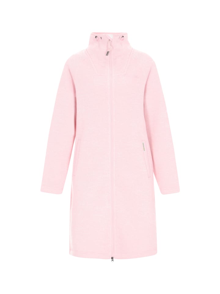 Women Jacket in rose melange