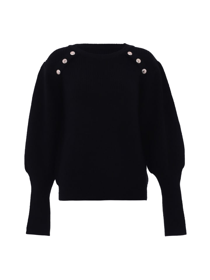 Damen Sweater in SCHWARZ