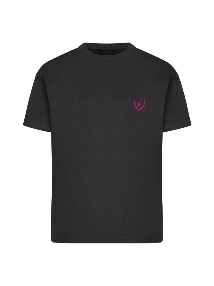 T-Shirt in black