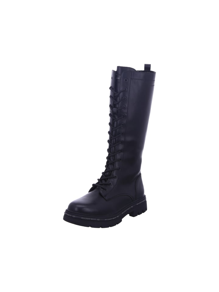 Stiefel in schwarz