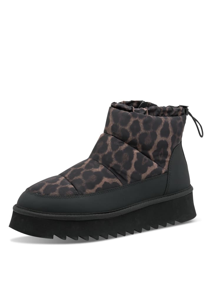 Stiefel in schwarz