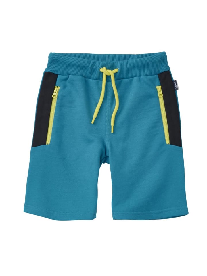 Sweatshort in grün