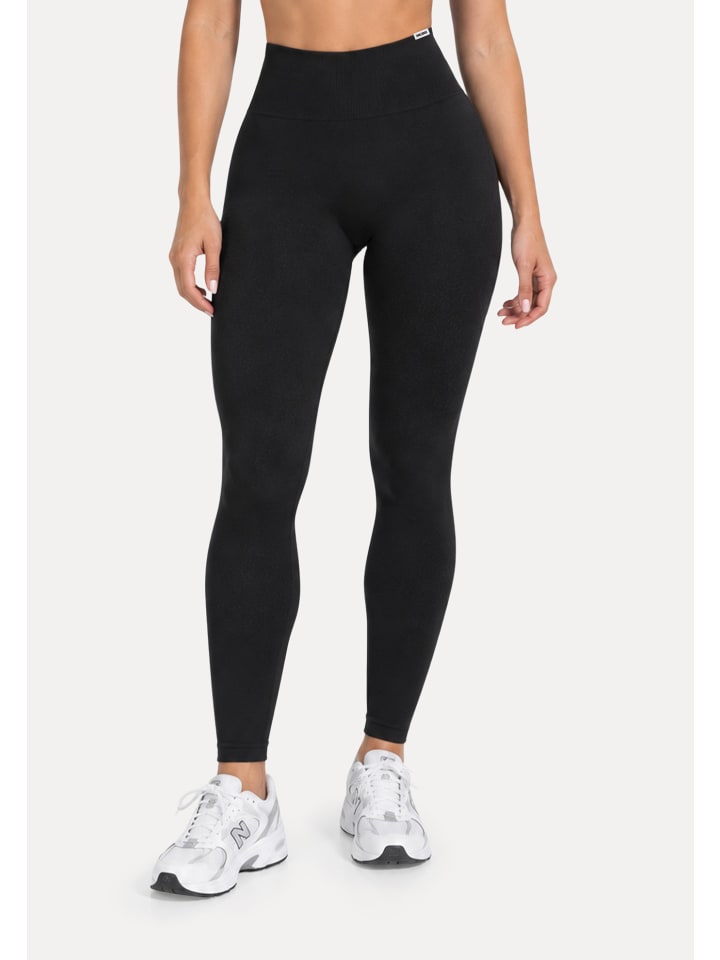 Leggings Amaze Scrunch Pro in Schwarz