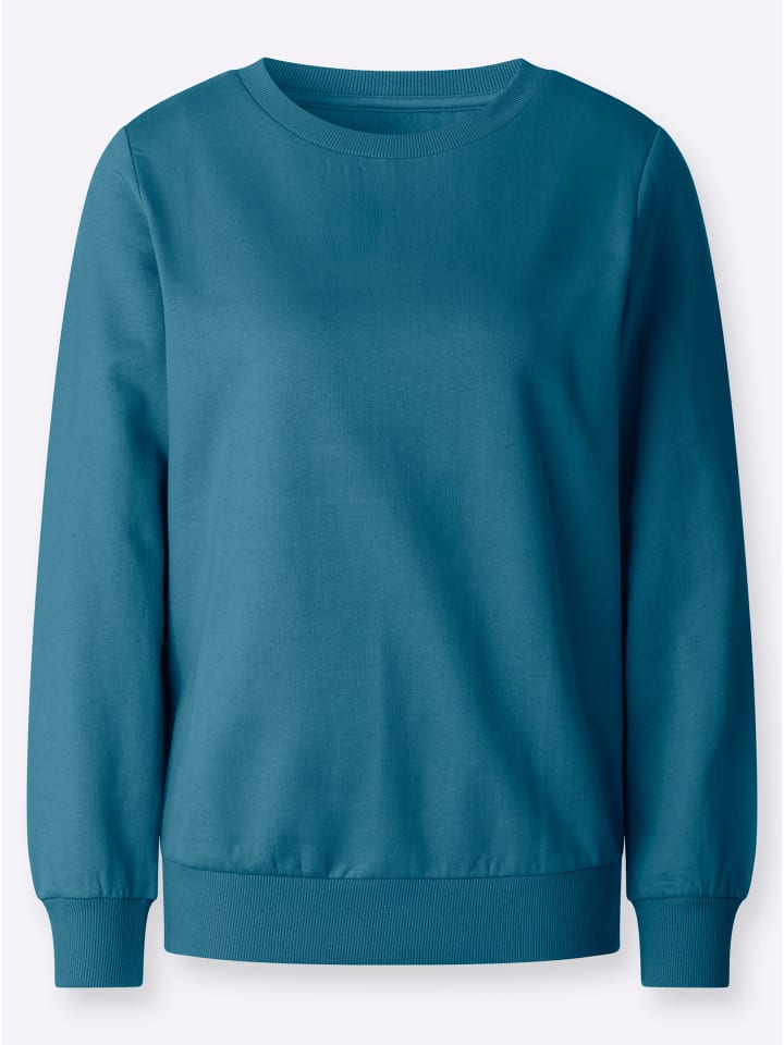 Sweatshirt in topas