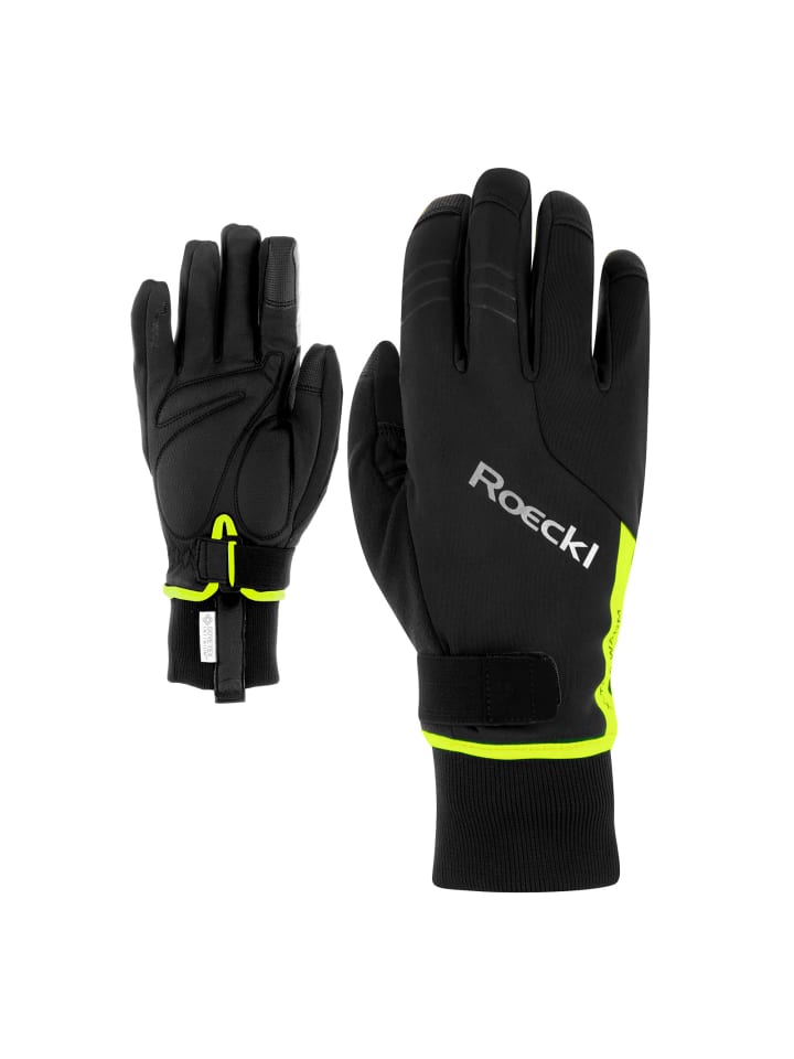Fahrradhandschuhe in Schwarz