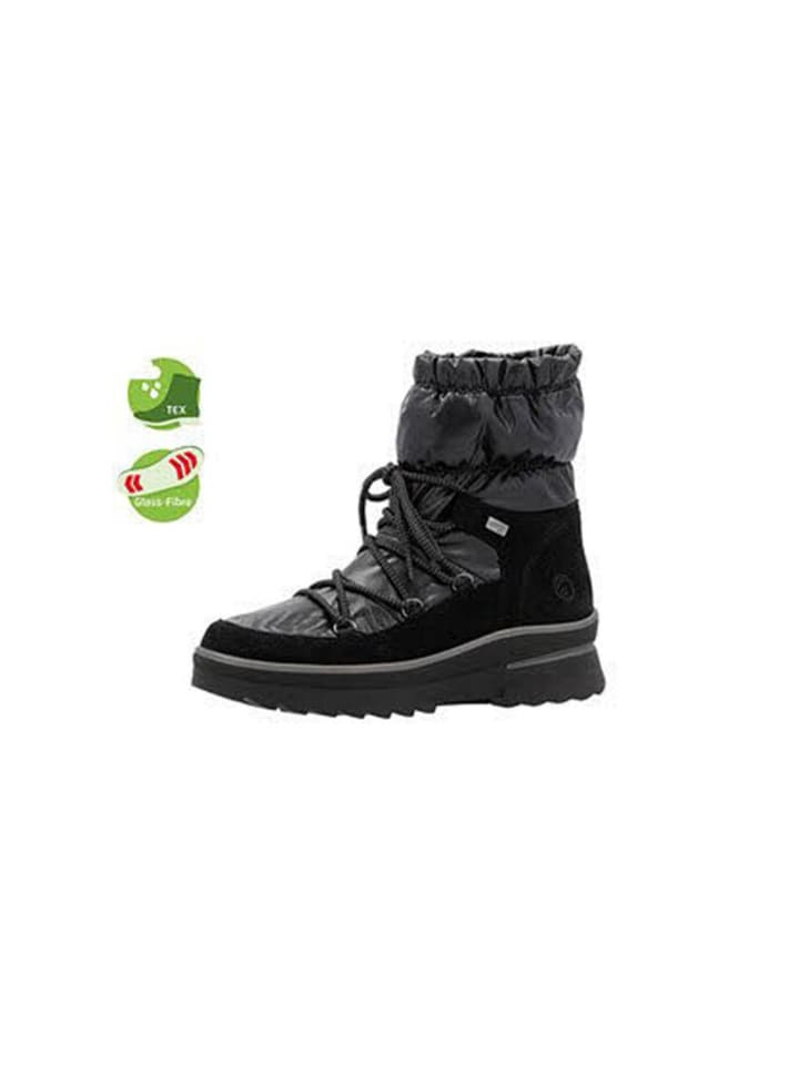 Winterschuhe in schwarz