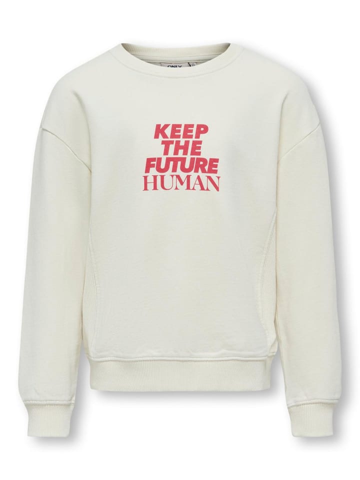 Sweatshirt KOGNELLY L/S O-NECK PRINT in birch