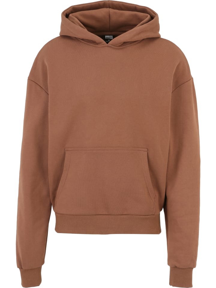 Sweat & Fleece - Hoody in bark