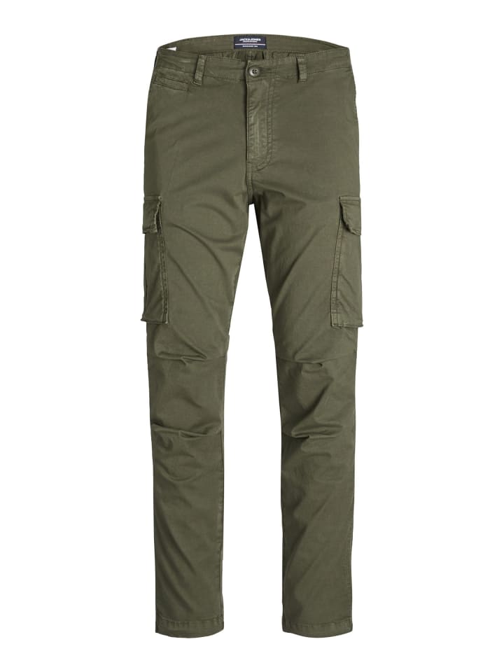Cargo-Hose in Olive Night