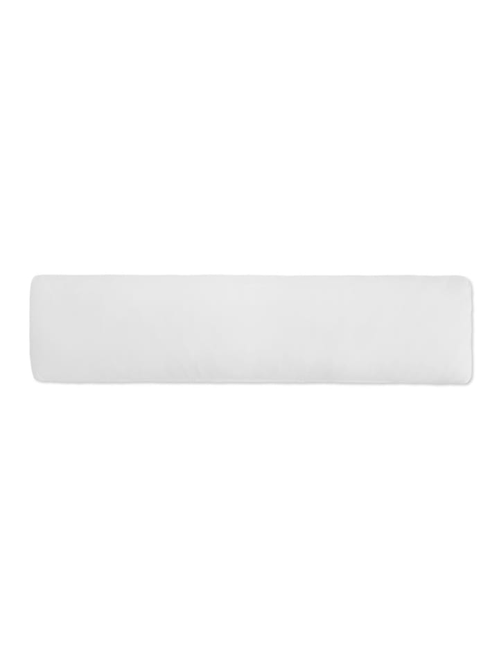 Bettwäsche Premium Interlock Jersey Seitenschläferkissenbezug in weiss