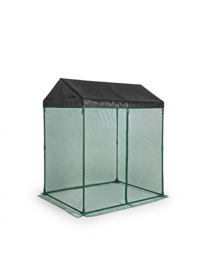 Pflanzenschutzabdeckung in Dunkelgrün - (B)130 x (H)150 x (T)90 cm