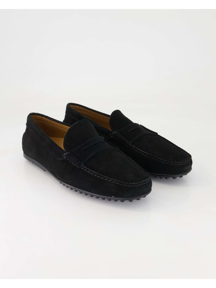 Mokassins in Schwarz