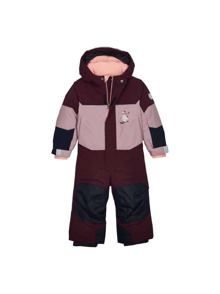 Kinder Overall in rot