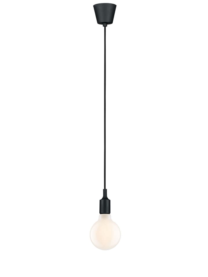 paulmann LED Pendelleuchte Ketil E27 ohne Leuchtmittel in schwarz günstig  kaufen | limango