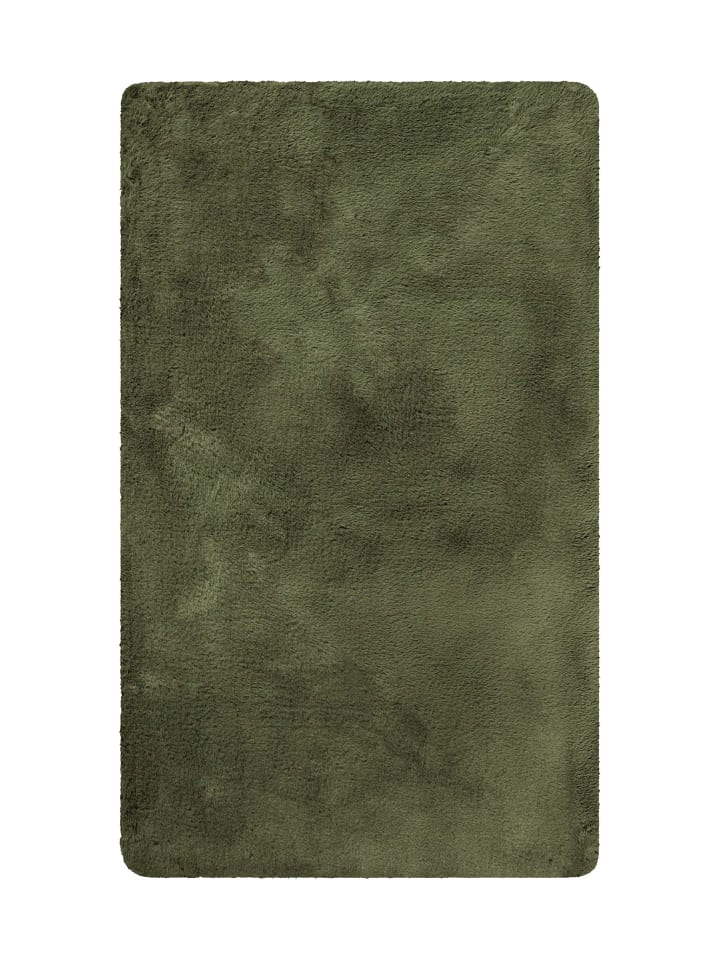 Badematte "Emil" in Oliv Grün