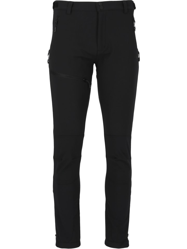 Softshellhose Rexburg in 1001 Black