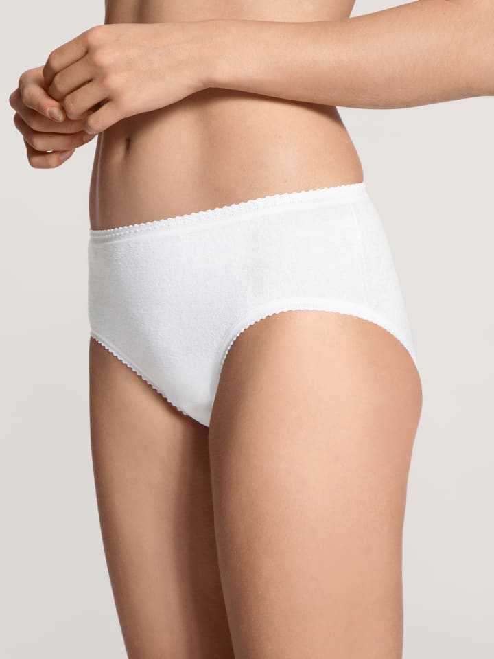 Slip in weiss