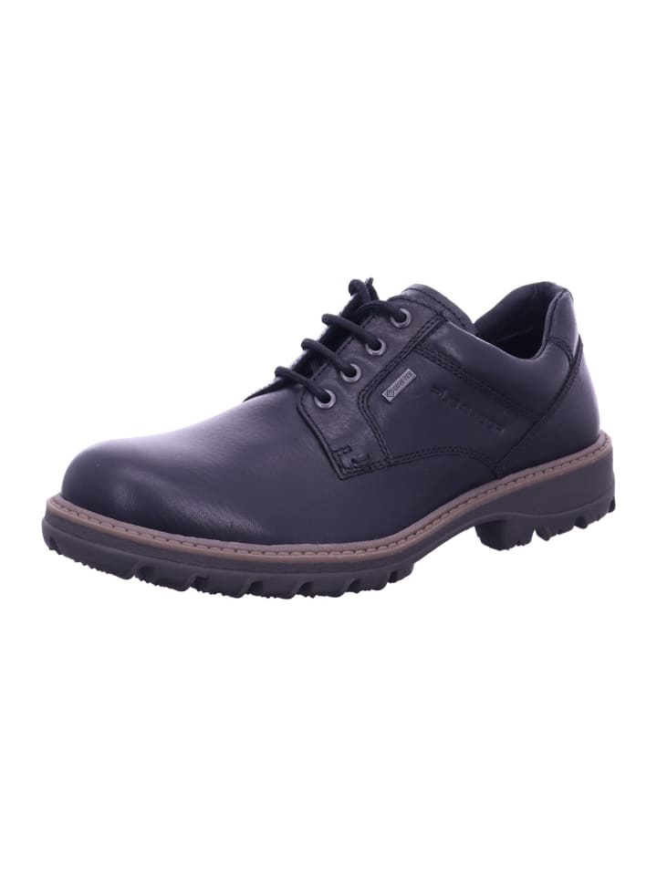 Schnürschuhe  in Schwarz