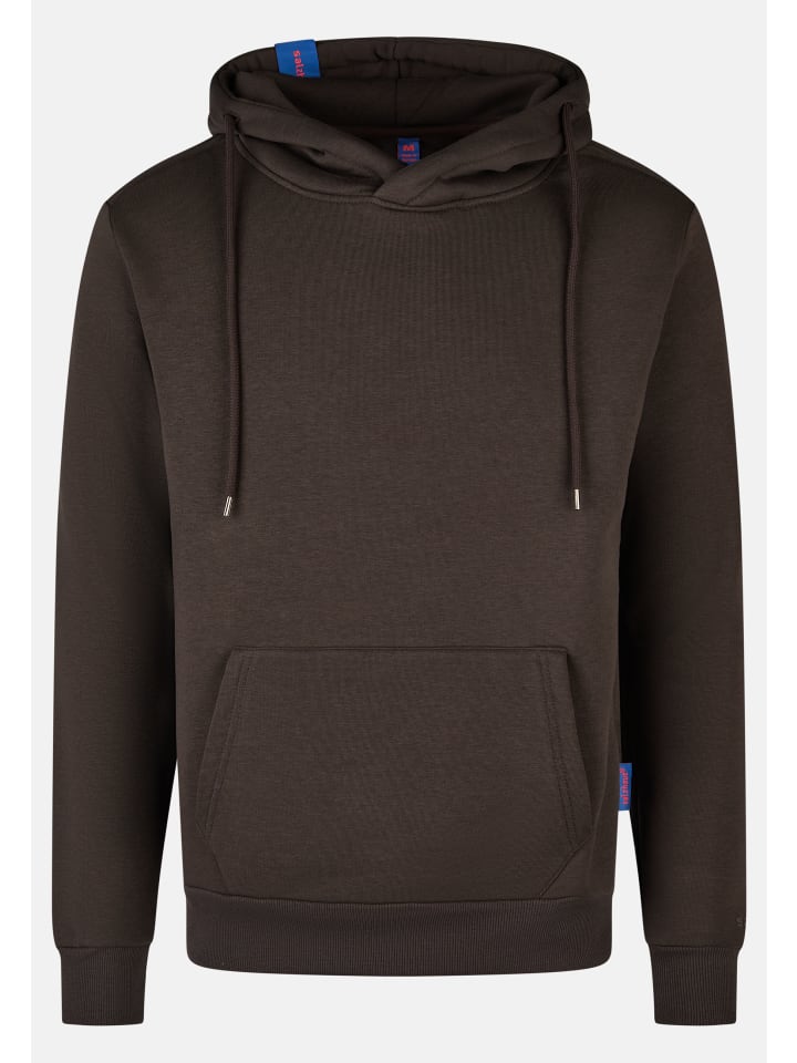 Hoodie BODDEN Chocolate