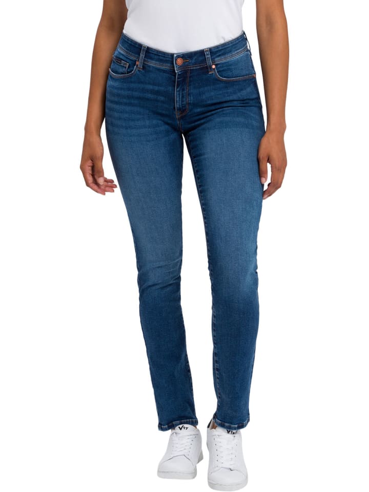Jeans Anya slim in Blau