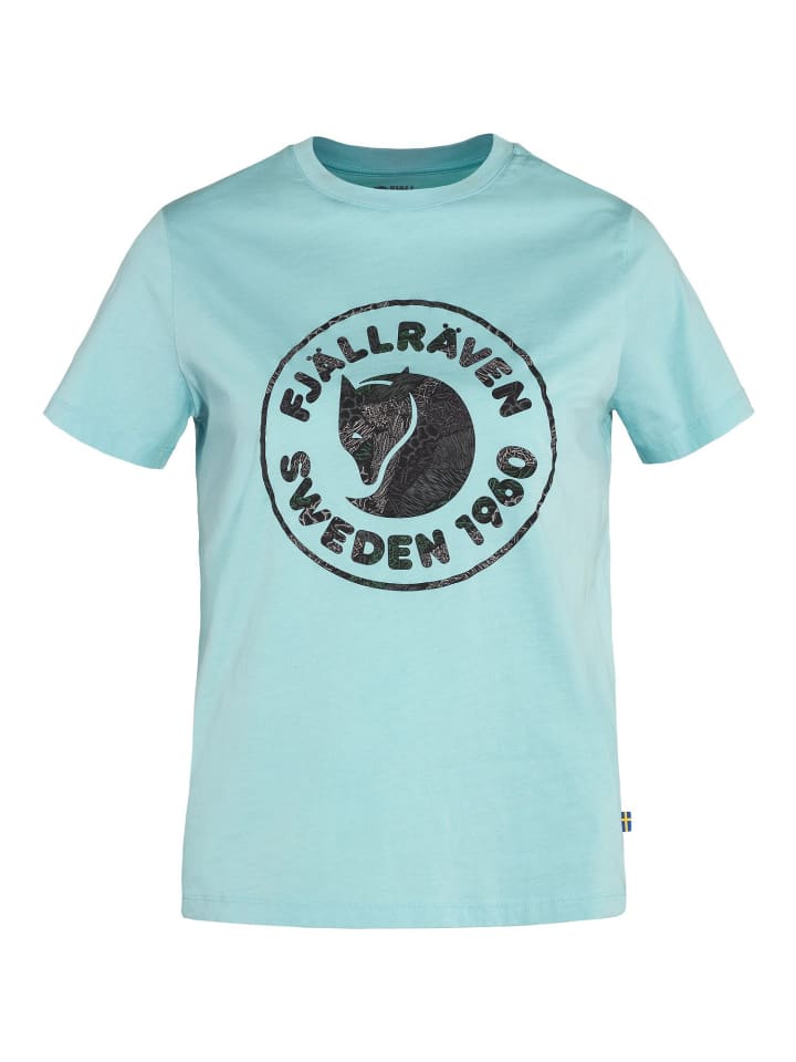 W KANKEN ART LOGO TEE in Blau