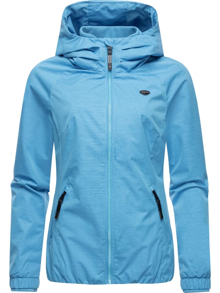 Übergangsjacke Dizzie Tech in Sky Blue