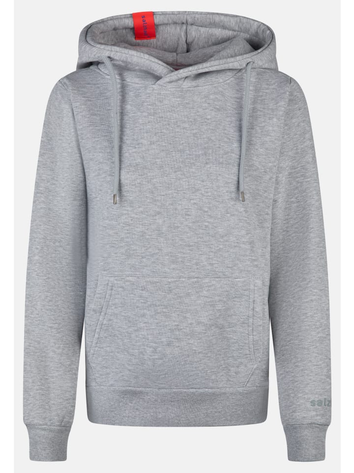Hoodie SCHNUTE Grey Melange