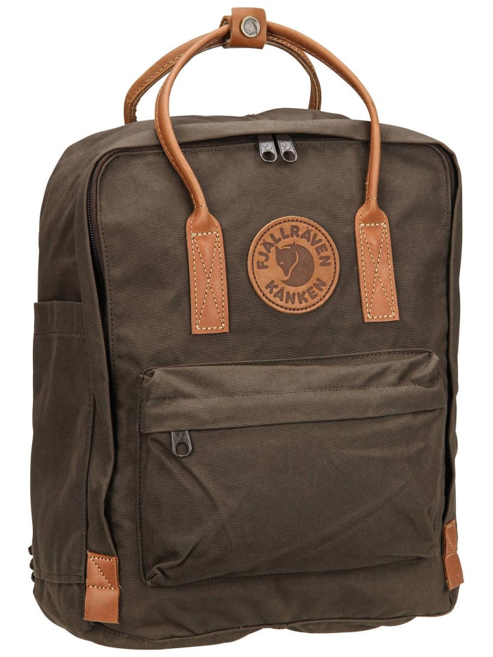 Rucksack Kanken No.2 in Dark Olive