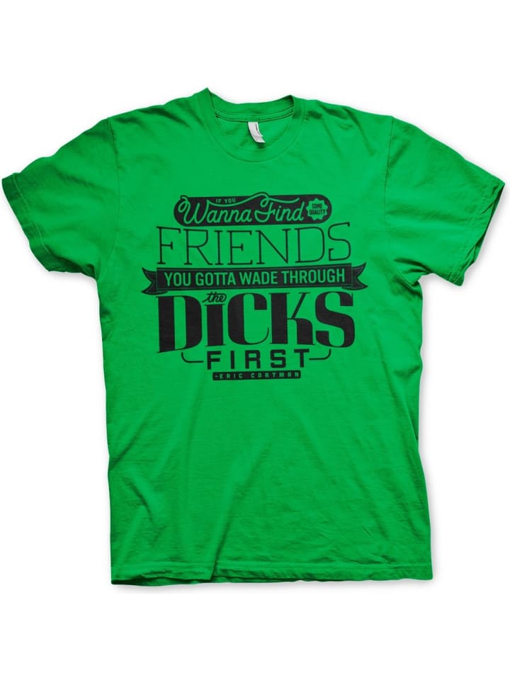 T-Shirt in Grün