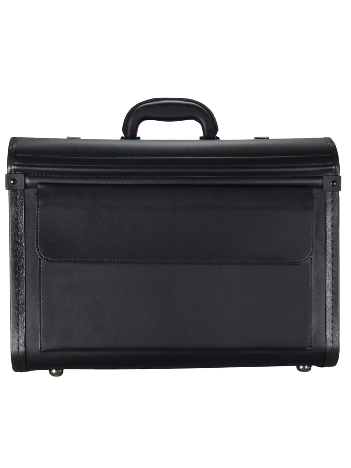 Business & Travel Pilotenkoffer 46 cm schwarz