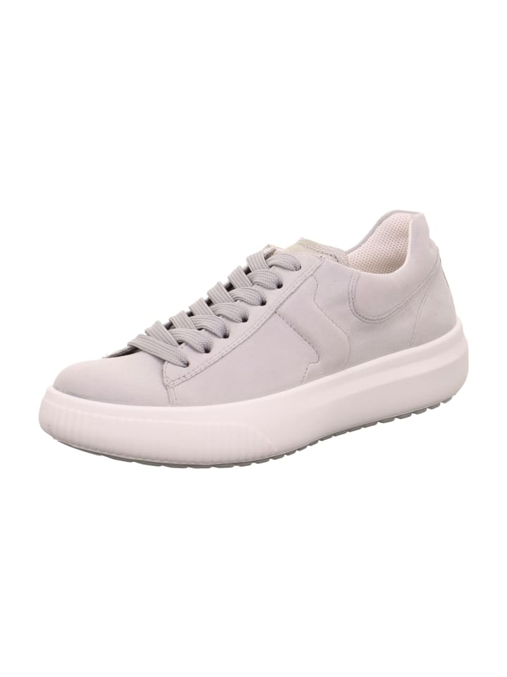 Klassische Schnürschuhe in Grau