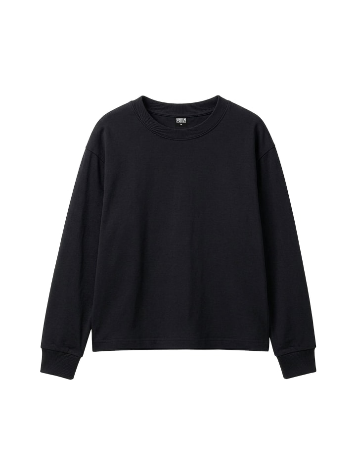 Long Sleef in black
