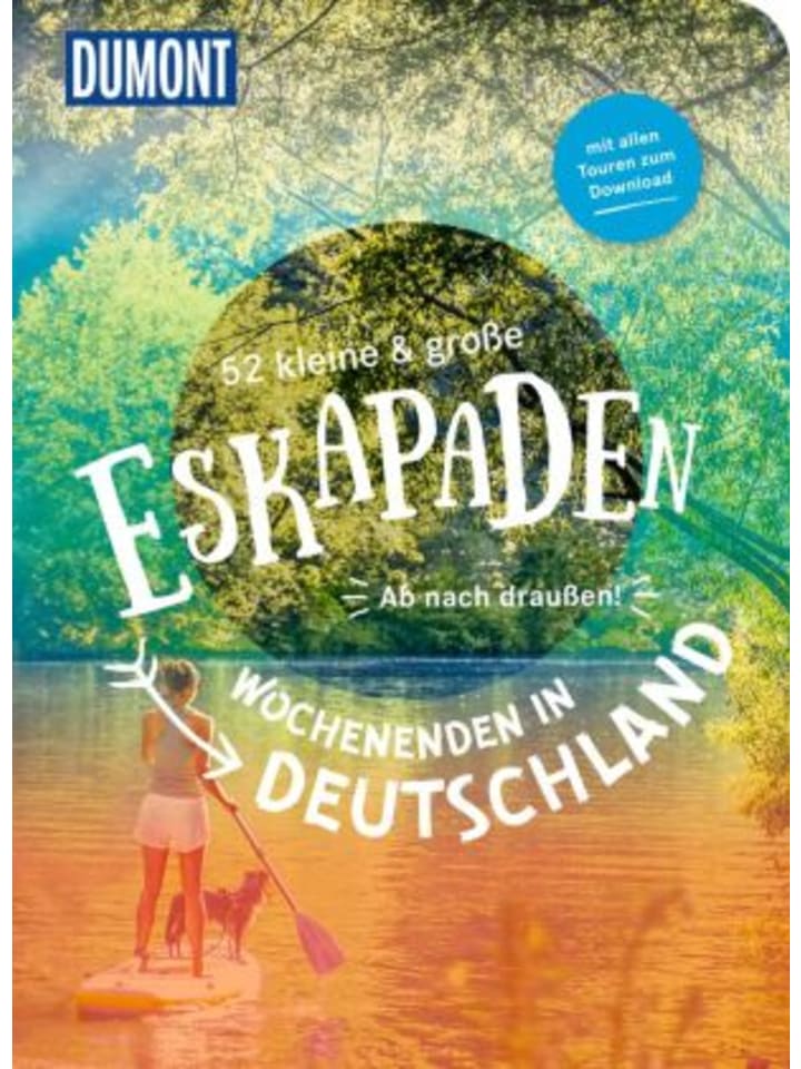 Buch - 52 kleine & große Eskapaden - Wochenenden in Deutschland