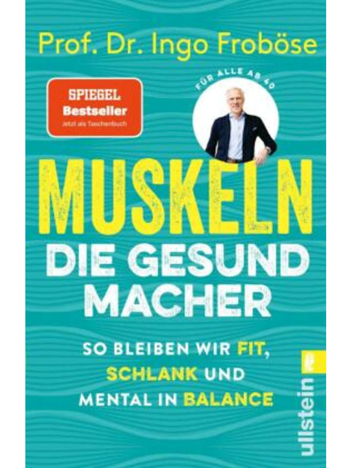 Buch - Muskeln - die Gesundmacher