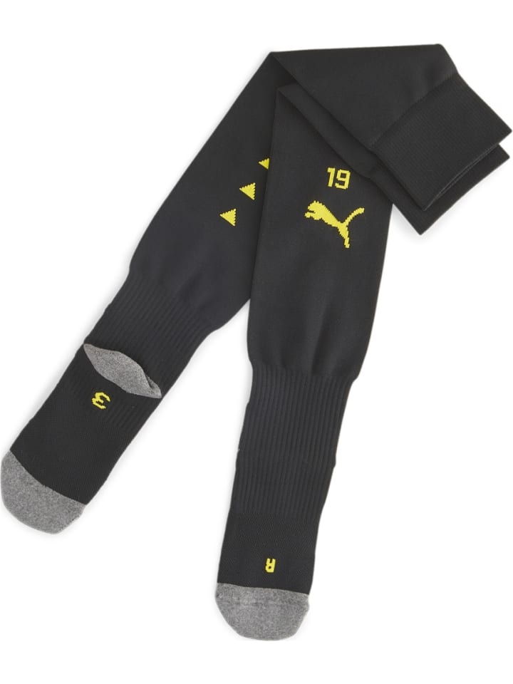 Socke "Team BVB Stacked Socks Replica" in Schwarz