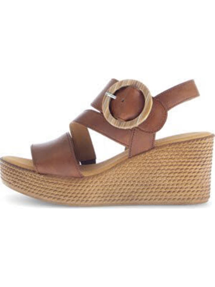 Sandalette in braun
