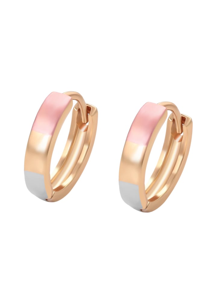Women Earrings in Rose Gold