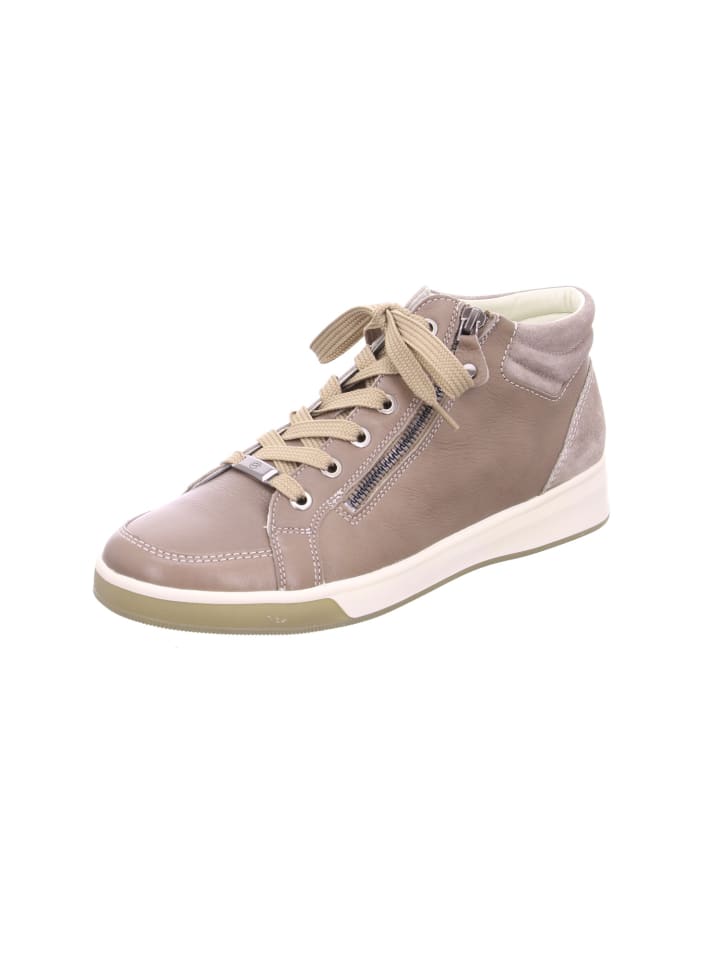 Freizeit Schnürer für Damen in taupe